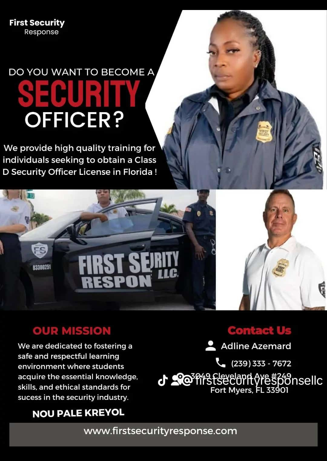 First Security Response LLC